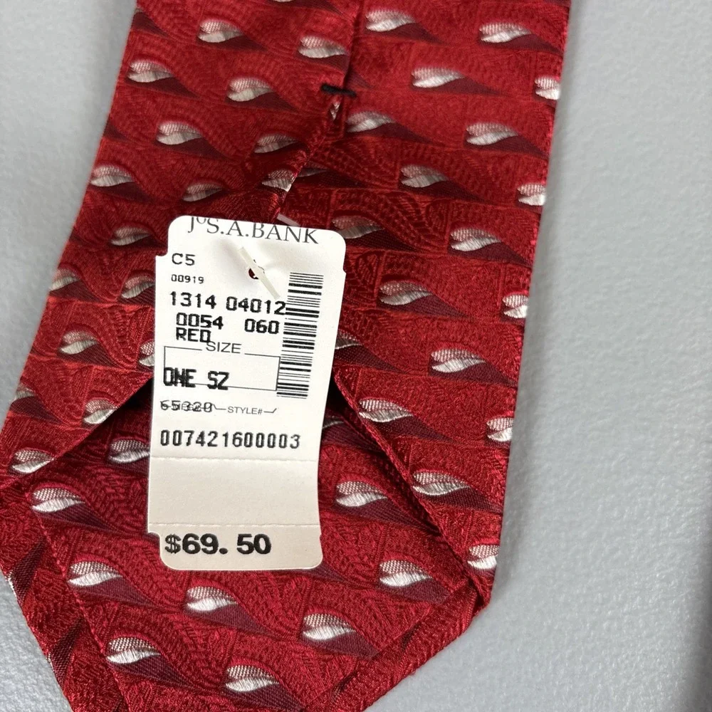 Jos.‎ A. Bank Signature Collection New Mens Neck Tie Silk 59